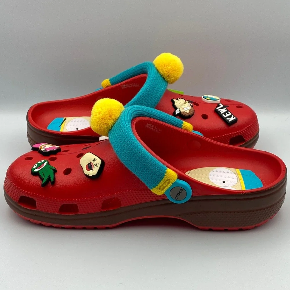 NEW Crocs x South Park Cartman Classic Clogs Adult Mens Size 10 Shoe 211500-90H